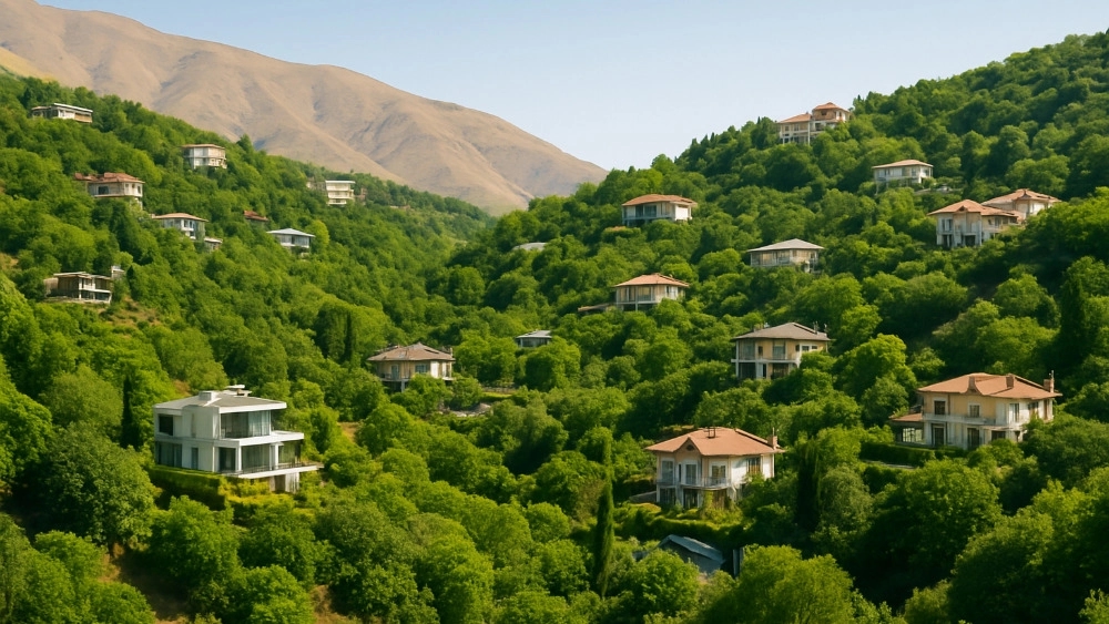 خرید زمین در لواسان